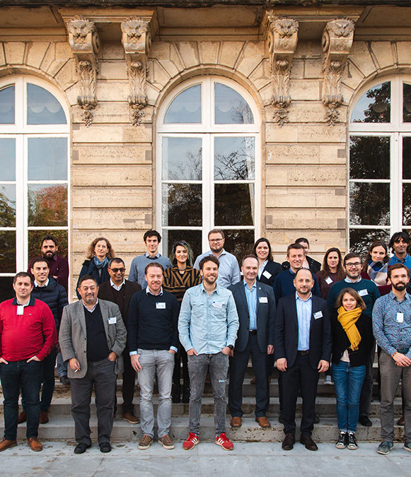 Launch of the Smart4RES project in MINES ParisTech premises